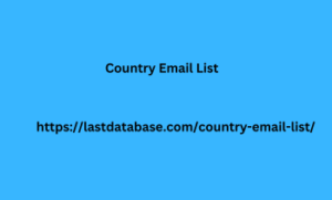 Country Email List